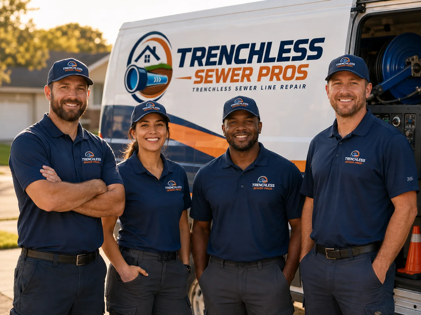 Trenchless Sewer Repair company in Whitehouse, TX